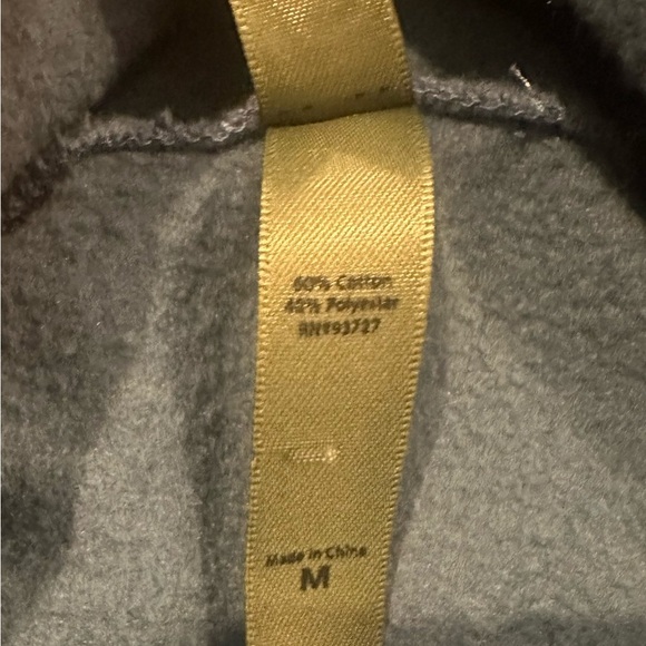 Oura Blue Hoddie Sweater with Shelby Cobra Embroidered Logo - Picture 4 of 11